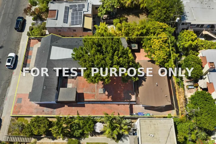 Demo/Test Data 3736-38 Louisiana St, San Diego, CA 92104