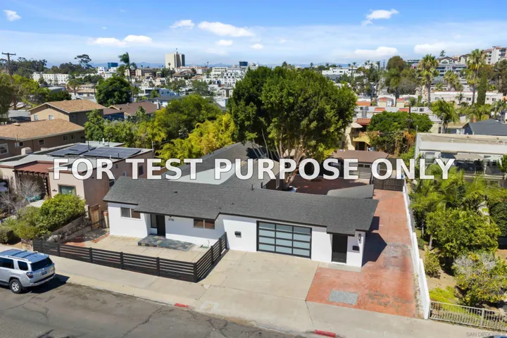 Demo/Test Data 3736-38 Louisiana St, San Diego, CA 92104