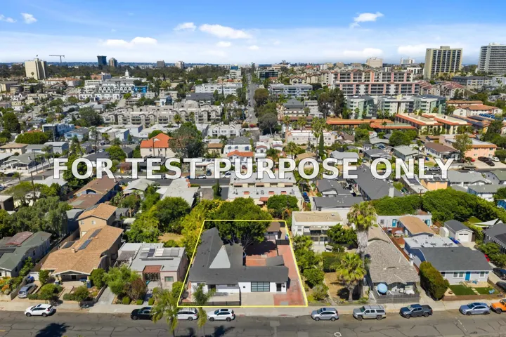Demo/Test Data 3736-38 Louisiana St, San Diego, CA 92104