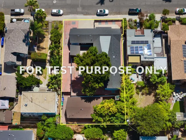 Demo/Test Data 3736-38 Louisiana St, San Diego, CA 92104