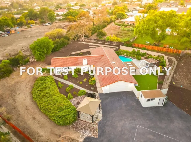 Demo/Test Data 807 Poinsettia Ave, Vista, CA 92081
