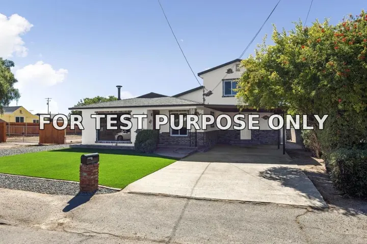 Demo/Test Data 611 9th Street, Ramona, CA 92065