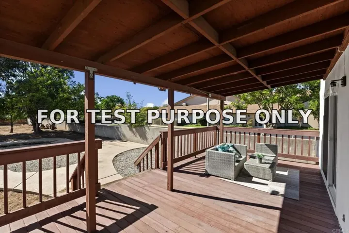 Demo/Test Data 611 9th Street, Ramona, CA 92065