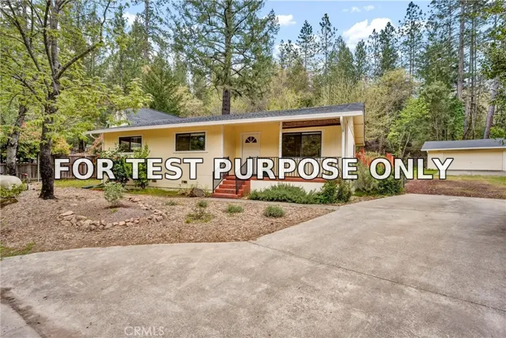 Demo/Test Data 10005 Meadow Drive, Cobb, CA 95426