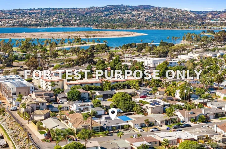 Demo/Test Data 1426 Morenci St, San Diego, CA 92110