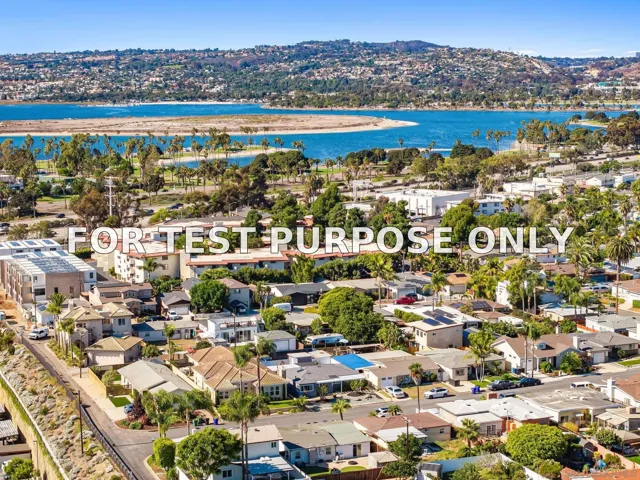 Demo/Test Data 1426 Morenci St, San Diego, CA 92110