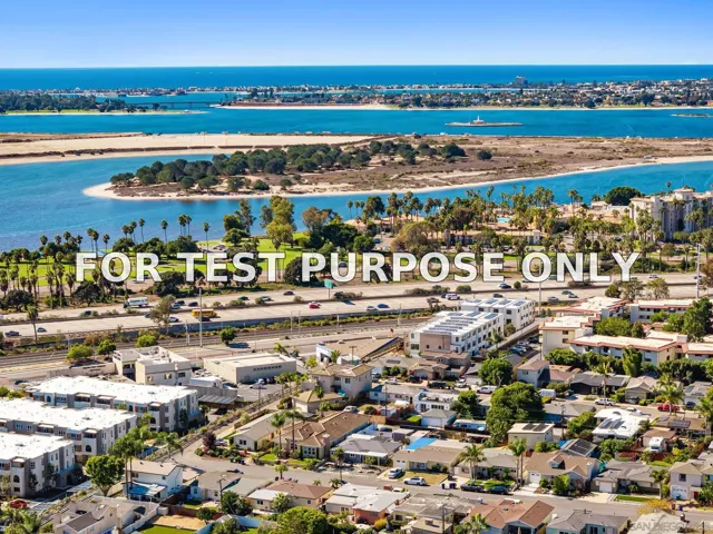 Demo/Test Data 1426 Morenci St, San Diego, CA 92110