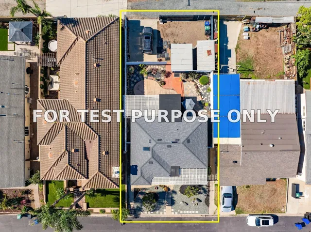 Demo/Test Data 1426 Morenci St, San Diego, CA 92110