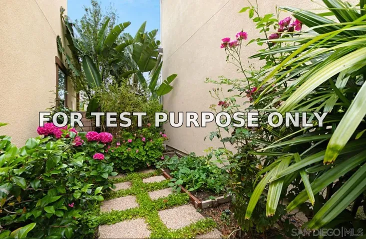 Demo/Test Data 13593 Dondero Place, San Diego, CA 92130