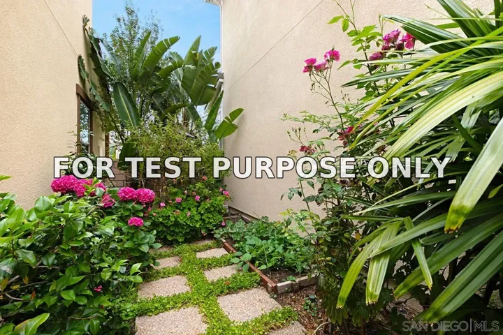Demo/Test Data 13593 Dondero Place, San Diego, CA 92130