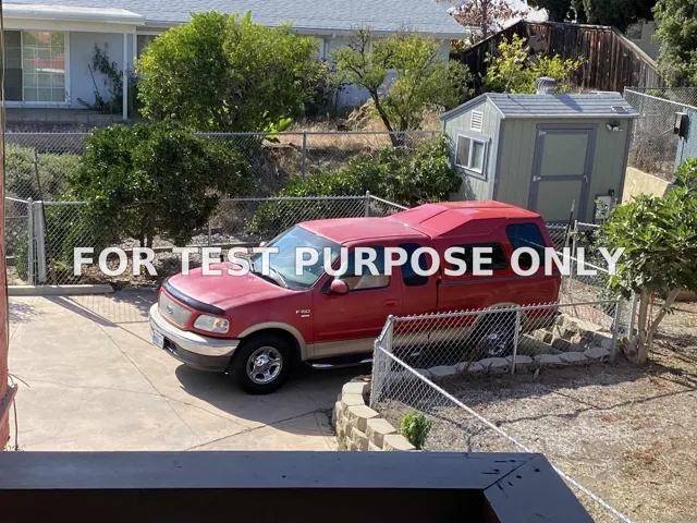 Demo/Test Data 8686 Echo Dr, La Mesa, CA 91941