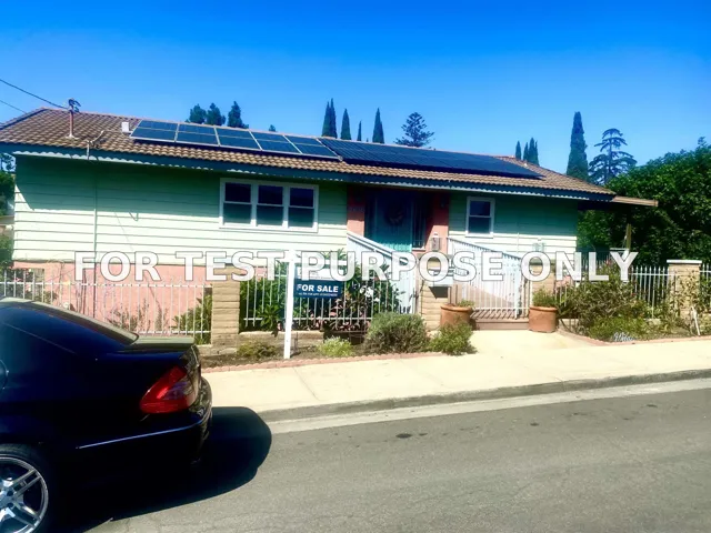 Demo/Test Data 8686 Echo Dr, La Mesa, CA 91941