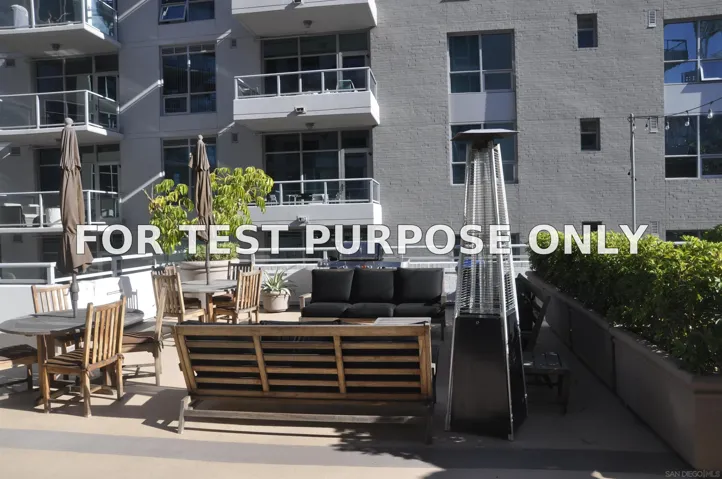 Demo/Test Data 253 10th Avenue Unit 229, San Diego, CA 92101