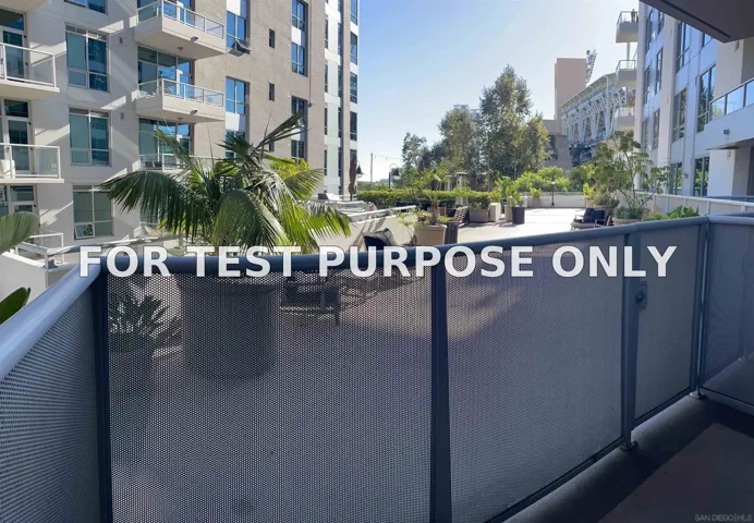 Demo/Test Data 253 10th Avenue Unit 229, San Diego, CA 92101