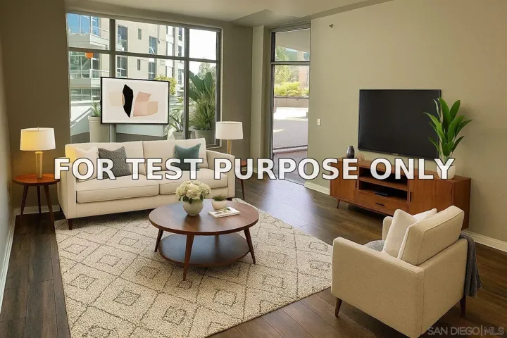 Demo/Test Data 253 10th Avenue Unit 229, San Diego, CA 92101