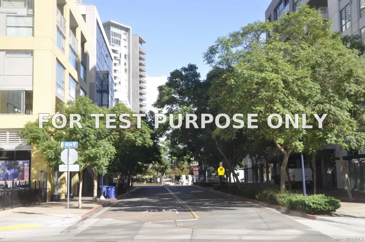Demo/Test Data 253 10th Avenue Unit 229, San Diego, CA 92101