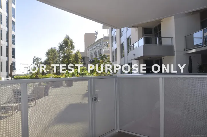 Demo/Test Data 253 10th Avenue Unit 229, San Diego, CA 92101