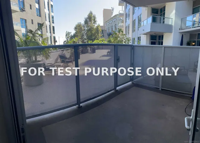 Demo/Test Data 253 10th Avenue Unit 229, San Diego, CA 92101