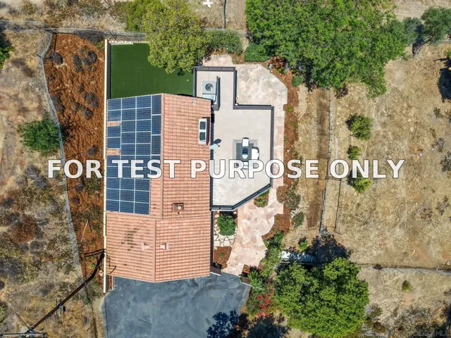 Demo/Test Data 974 Via Hillview, Fallbrook, CA 92028