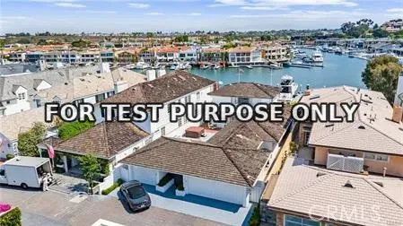 Demo/Test Data 11 Harbor Island, Newport Beach, CA 92660