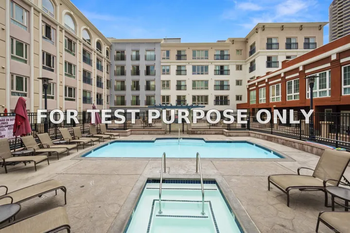 Demo/Test Data 450 J Street Unit 7071, San Diego, CA 92101