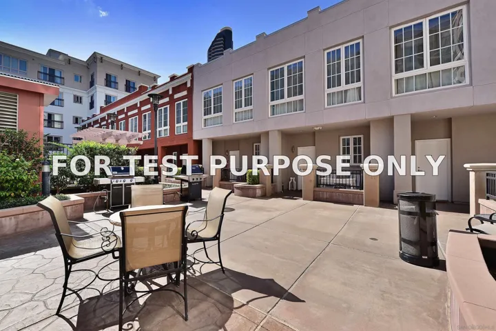 Demo/Test Data 450 J Street Unit 7071, San Diego, CA 92101