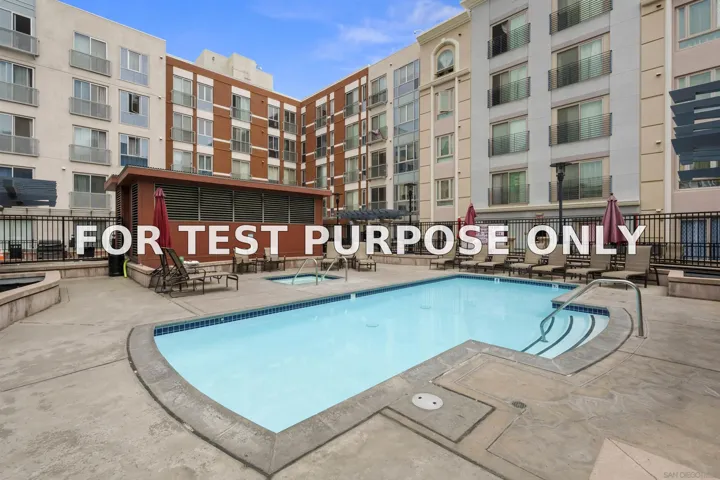 Demo/Test Data 450 J Street Unit 7071, San Diego, CA 92101