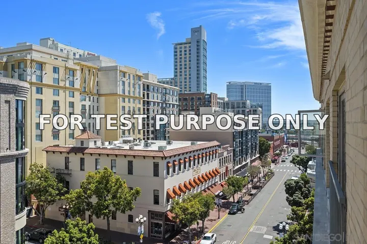 Demo/Test Data 450 J Street Unit 7071, San Diego, CA 92101