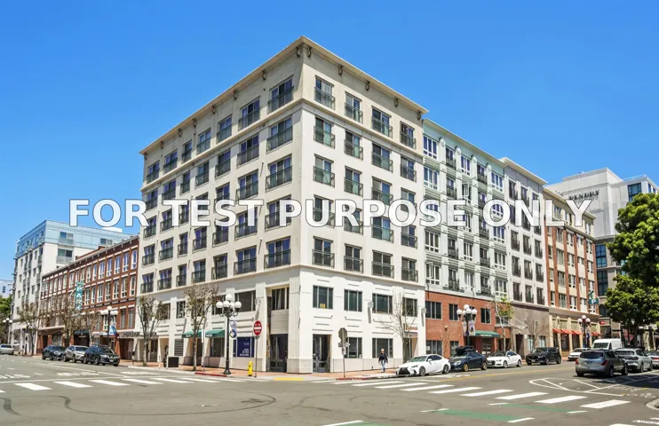 Demo/Test Data 450 J Street Unit 7071, San Diego, CA 92101