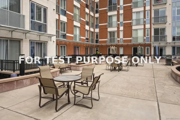 Demo/Test Data 450 J Street Unit 7071, San Diego, CA 92101