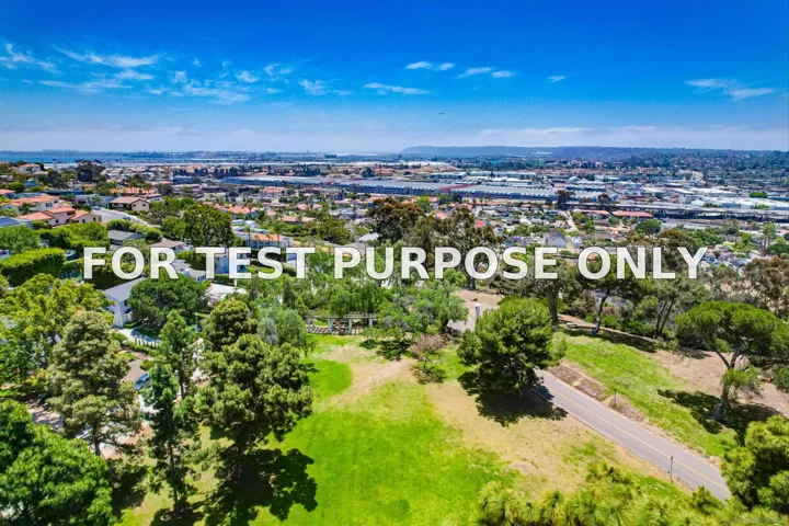 Demo/Test Data 4242 Cosoy Way, San Diego, CA 92103