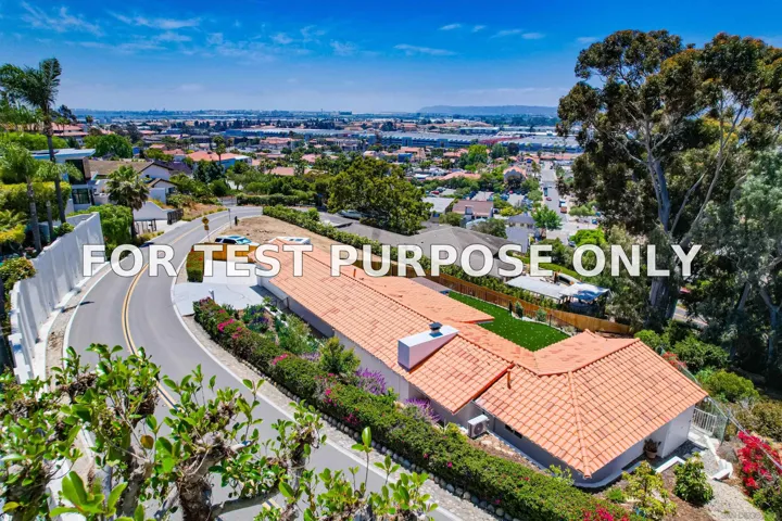 Demo/Test Data 4242 Cosoy Way, San Diego, CA 92103