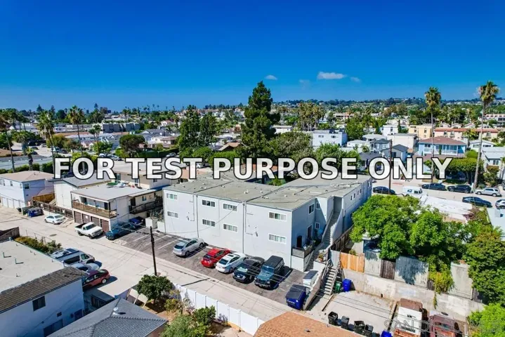 Demo/Test Data 2125 Reed Avenue, San Diego, CA 92109