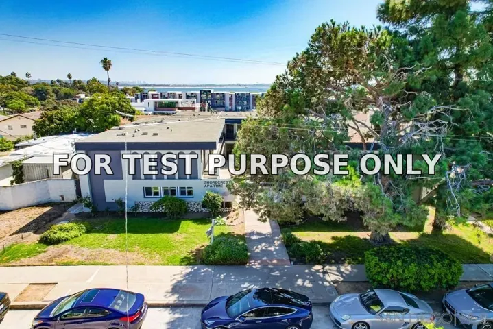 Demo/Test Data 2125 Reed Avenue, San Diego, CA 92109