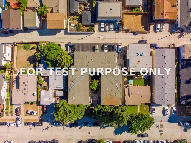 Demo/Test Data 2125 Reed Avenue, San Diego, CA 92109