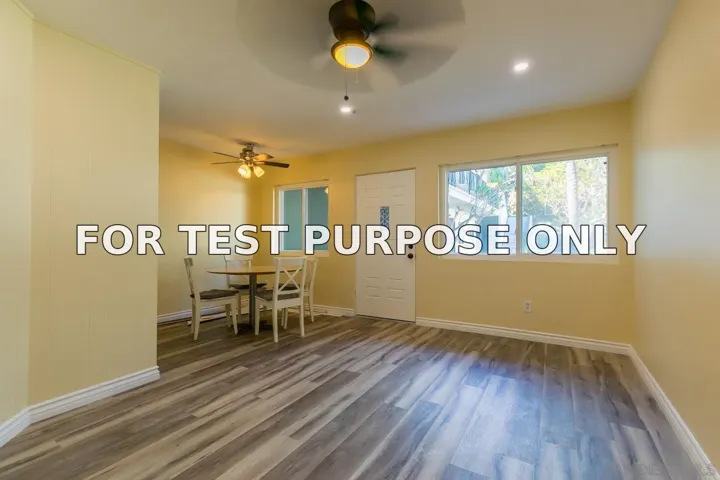 Demo/Test Data 2125 Reed Avenue, San Diego, CA 92109