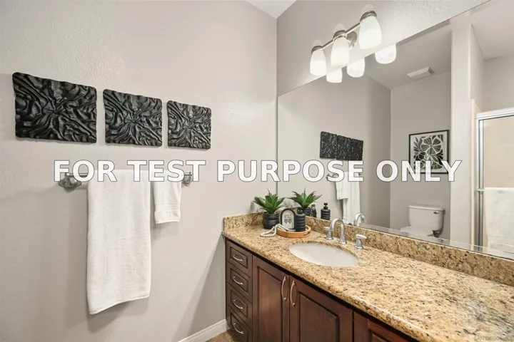 Demo/Test Data 3877 Pell Place Unit 108, San Diego, CA 92130