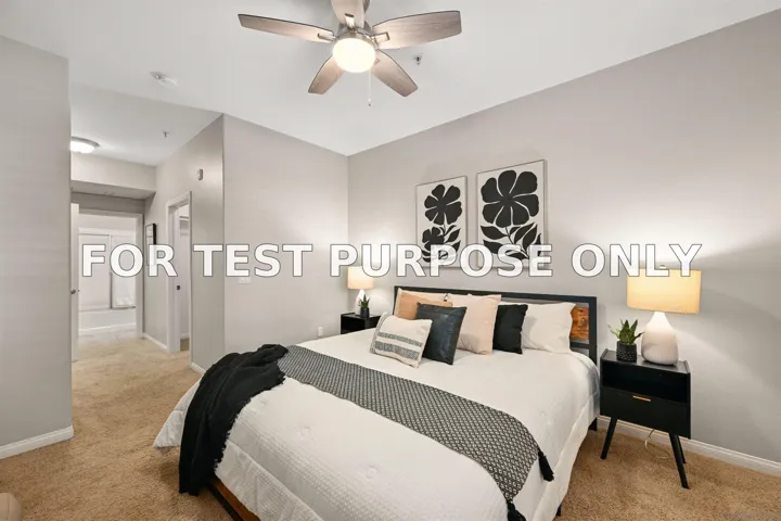 Demo/Test Data 3877 Pell Place Unit 108, San Diego, CA 92130