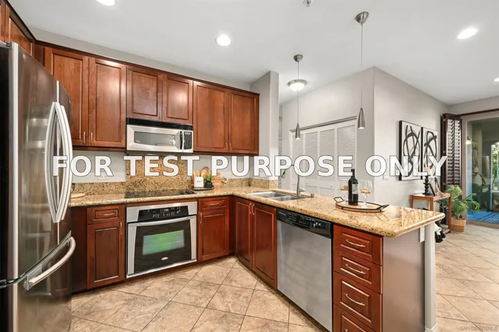Demo/Test Data 3877 Pell Place Unit 108, San Diego, CA 92130