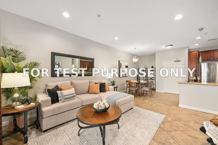 Demo/Test Data 3877 Pell Place Unit 108, San Diego, CA 92130