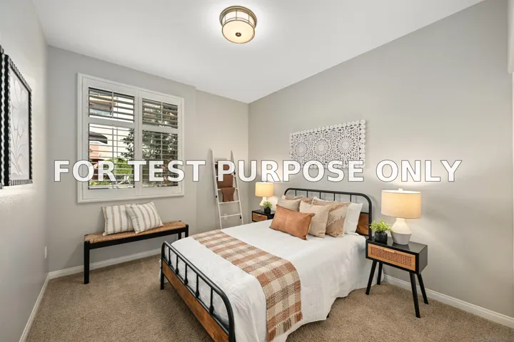 Demo/Test Data 3877 Pell Place Unit 108, San Diego, CA 92130