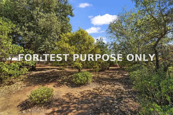 Demo/Test Data 12830 Avenida La Valencia, Poway, CA 92064