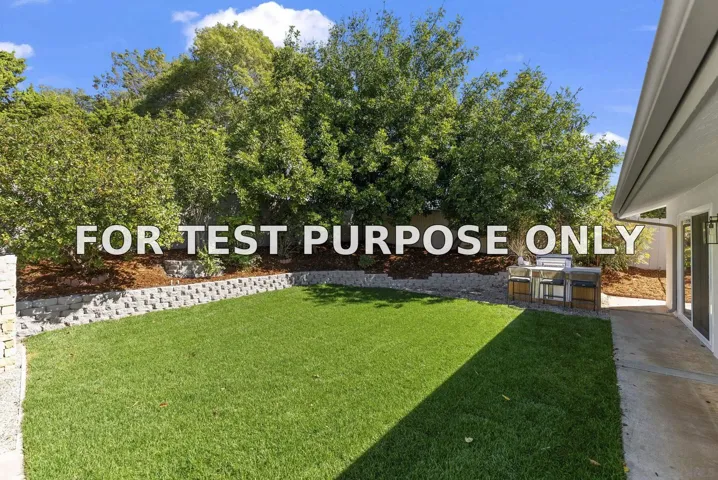 Demo/Test Data 12830 Avenida La Valencia, Poway, CA 92064