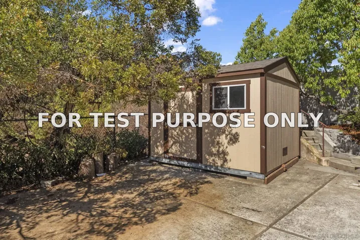Demo/Test Data 12830 Avenida La Valencia, Poway, CA 92064
