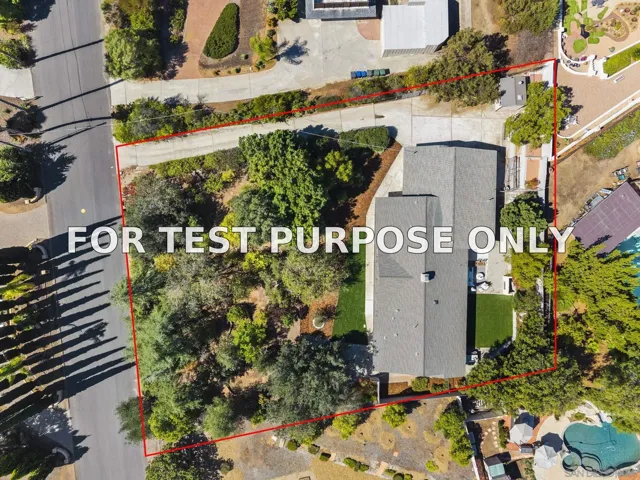 Demo/Test Data 12830 Avenida La Valencia, Poway, CA 92064