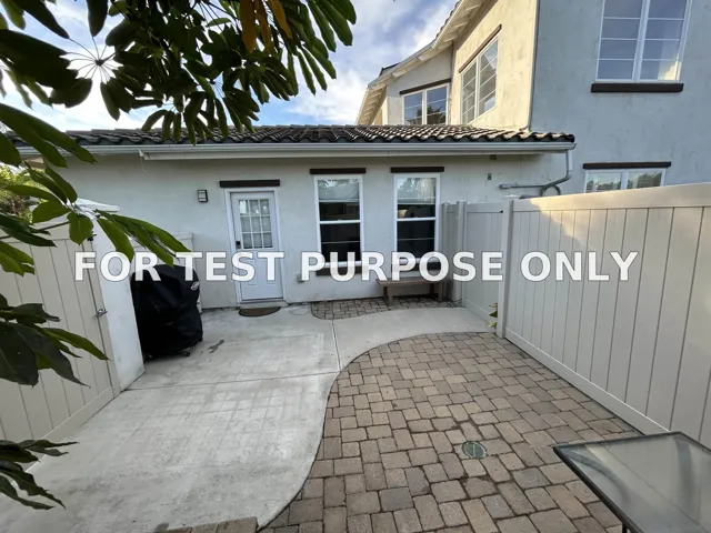 Demo/Test Data 1774 Dove Lane, Carlsbad, CA 92011