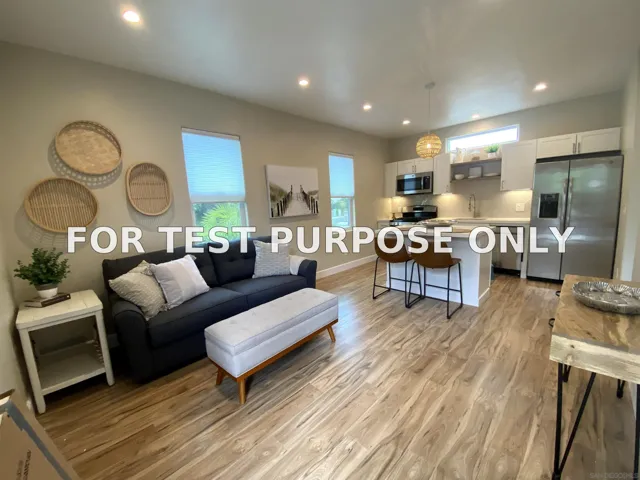 Demo/Test Data 1774 Dove Lane, Carlsbad, CA 92011