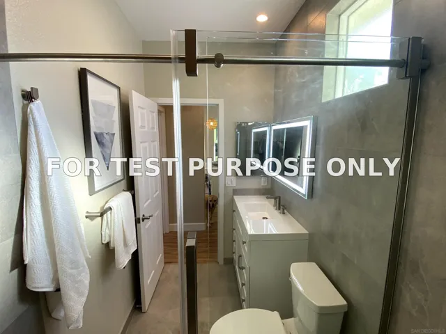 Demo/Test Data 1774 Dove Lane, Carlsbad, CA 92011