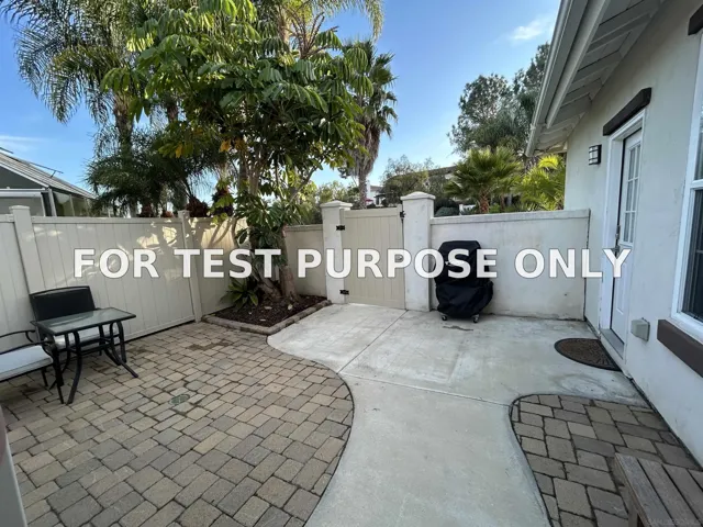 Demo/Test Data 1774 Dove Lane, Carlsbad, CA 92011