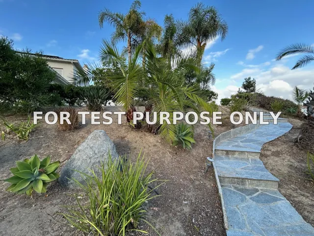 Demo/Test Data 1774 Dove Lane, Carlsbad, CA 92011